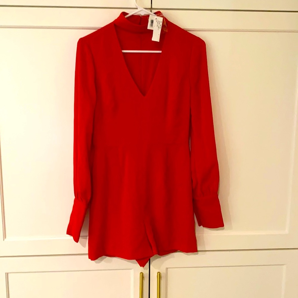 Intermix long sleeve romper